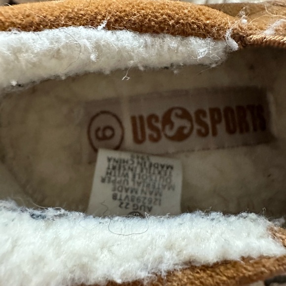 US Sport Slip on Shoes Kids 6T - Picture 3 of 4